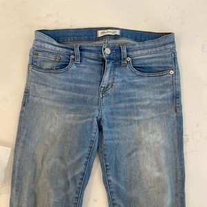 Madewell skinny skinny jeans size 26